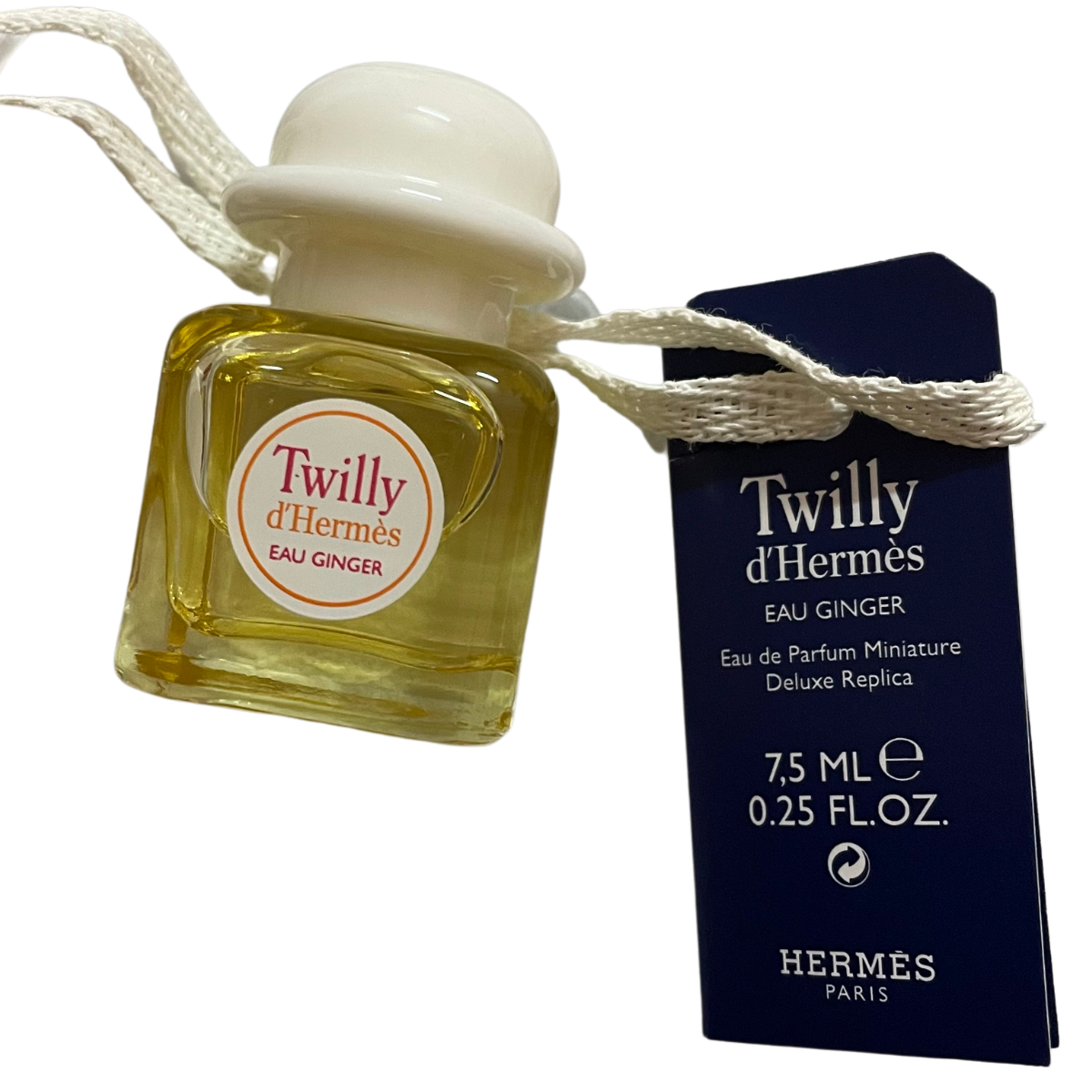 Twilly d'Hermès Eau Ginger Miniature (EDP)