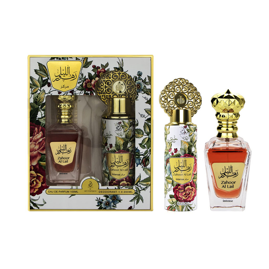 ARABIYAT Zahoor Al Lail (EDP)+ Perfume spray