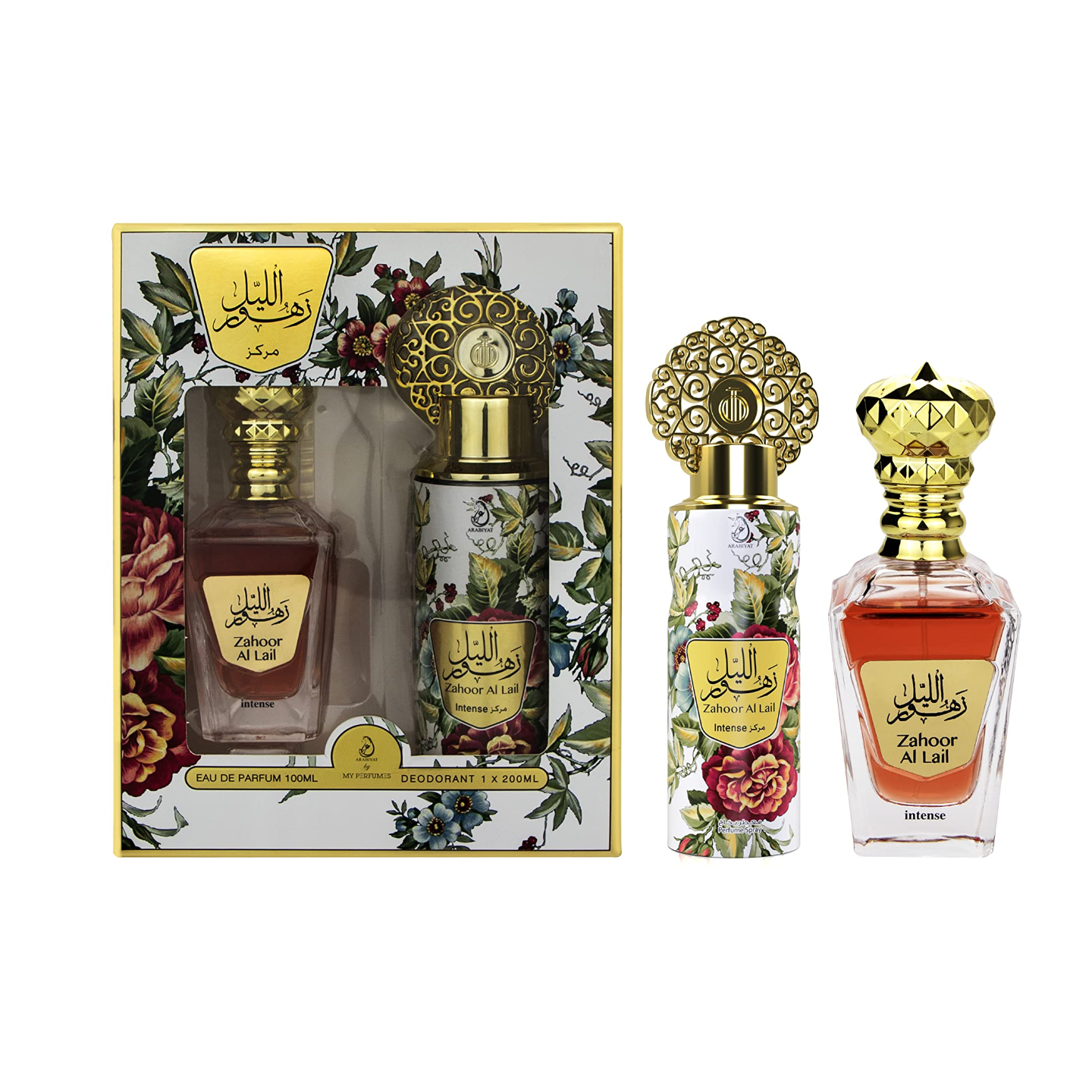 ARABIYAT Zahoor Al Lail (EDP)+ Perfume spray