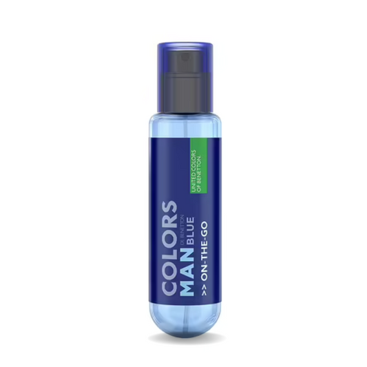 Blue Benetton Miniature