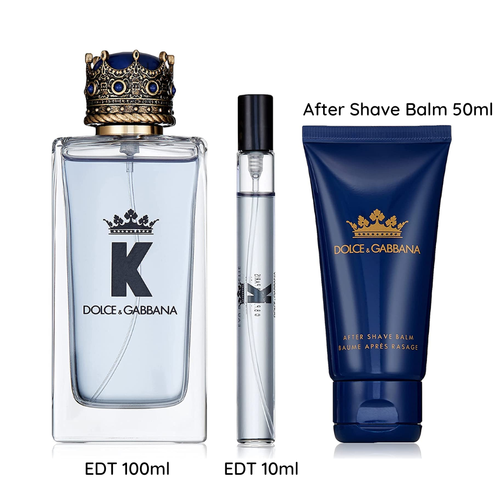 K by Dolce & Gabbana Giftset (EDT)