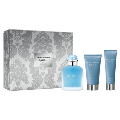 Light Blue Eau Intense Pour Homme Dolce&Gabbana Giftset(EDP)