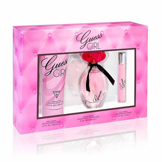 Guess Girl Giftset (Pack of 3)