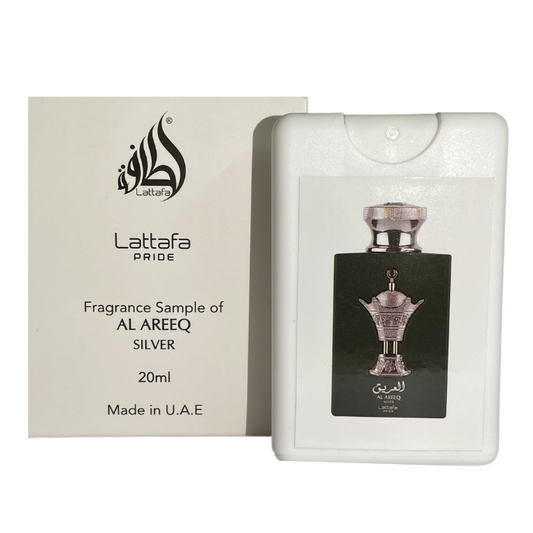 Lattafa Al Areeq silver
