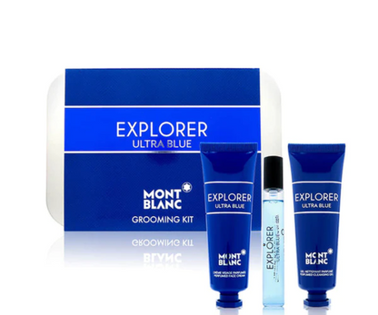 Mont Blanc Explorer Ultra Blue