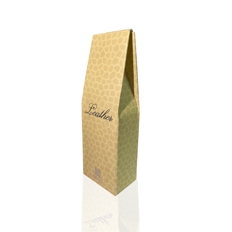 Ahmed Al Maghribi Leather sample