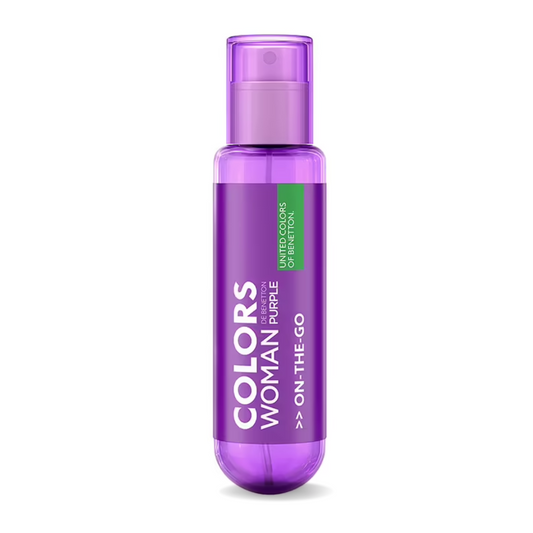 Benetton Purple Miniature