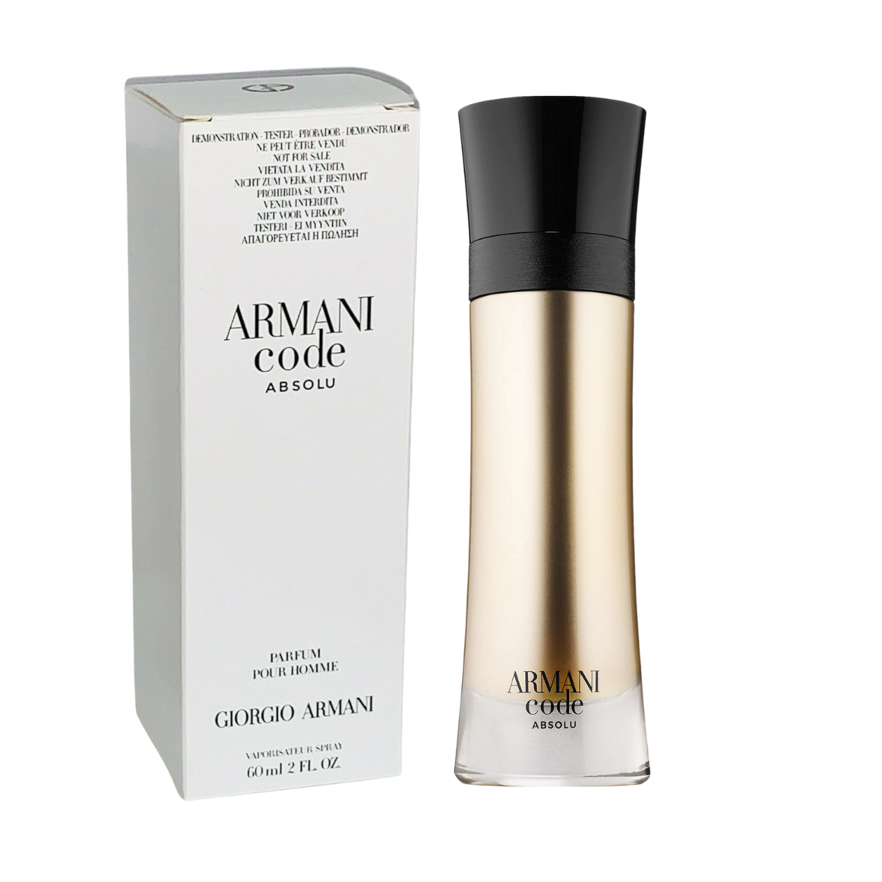 Armani Code Absolu Parfum PourHomme - Tester