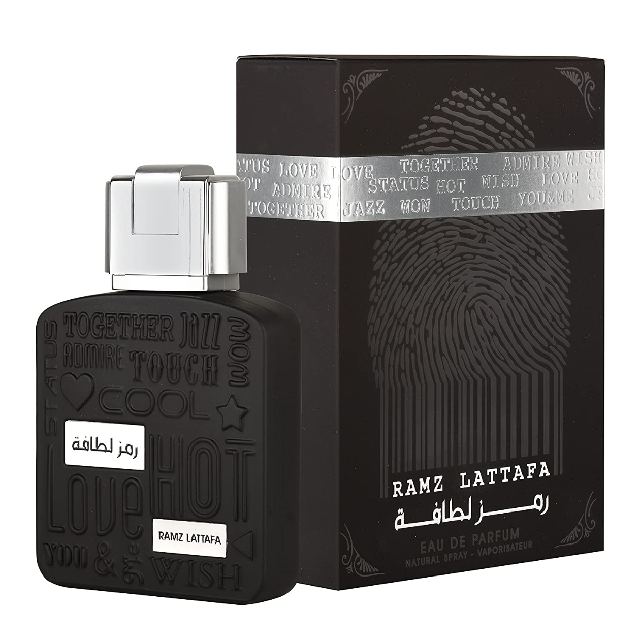 Lattafa Ramz Silver (EDP)
