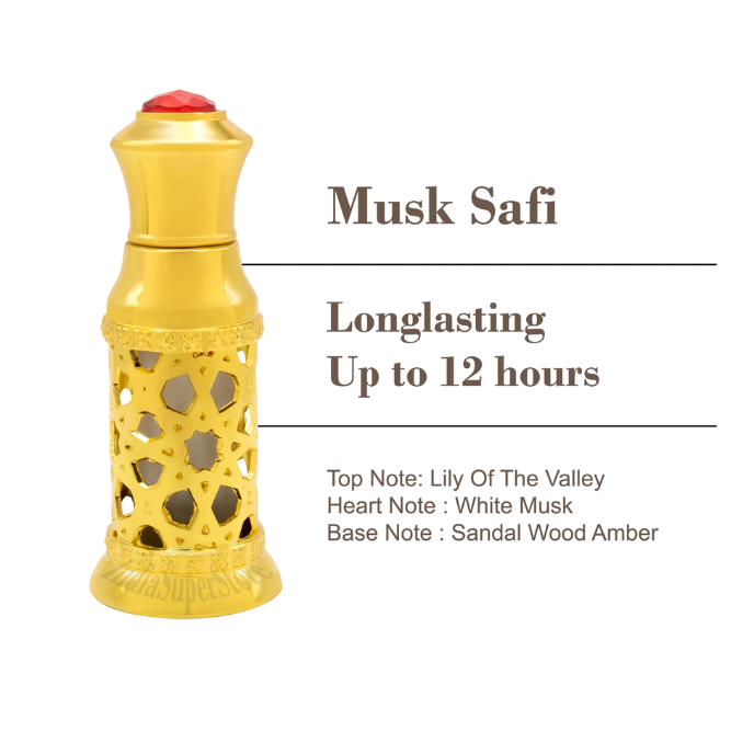 Naseem Musk Safi  Attar (Oil-6ml)