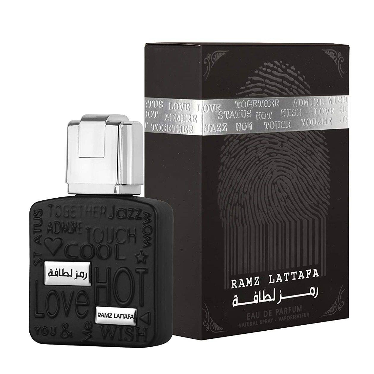 Lattafa Ramz Silver (EDP)