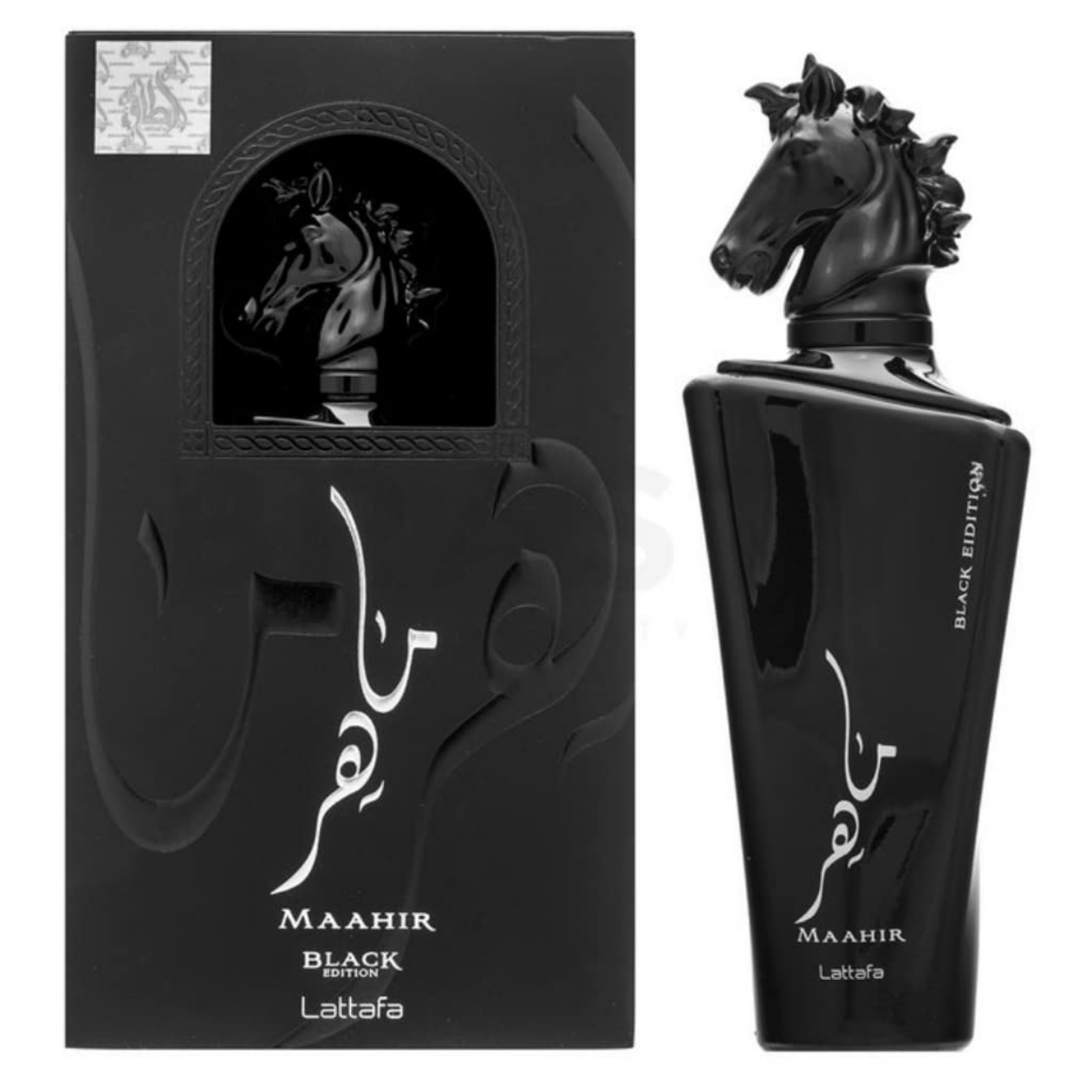 Lattafa Maahir Black Edition (EDP)
