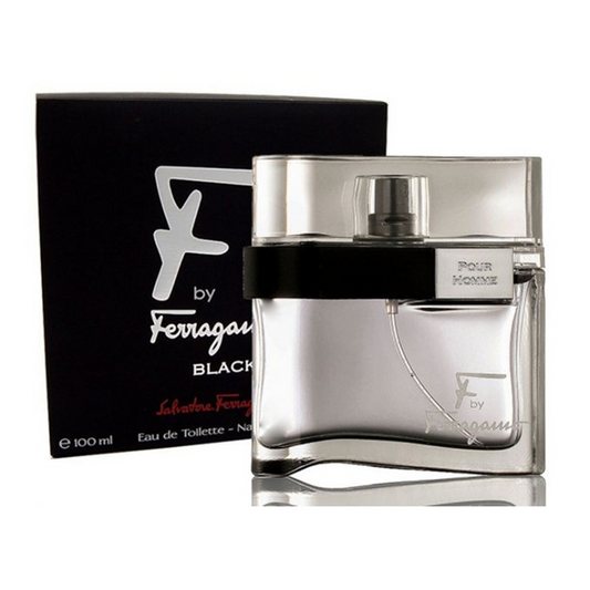 F by Ferragamo BLACK Salvatore Ferragamo (EDT)-100ml
