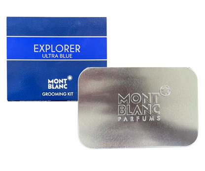 Mont Blanc Explorer Ultra Blue