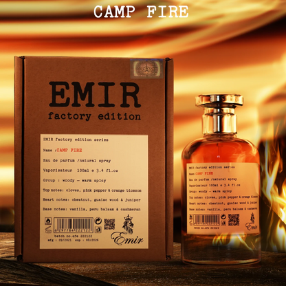 Camp Fire Emir Factory Edition