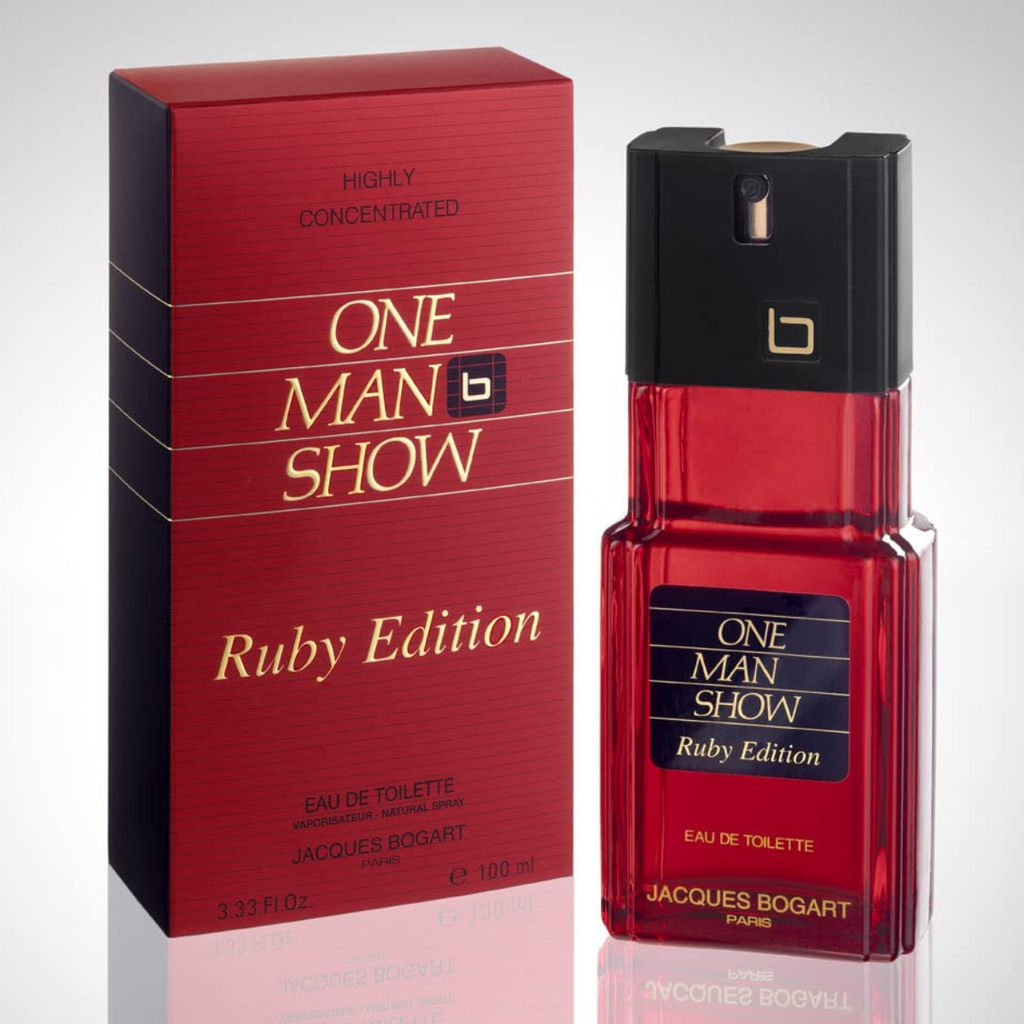 One Man Show Ruby Edition Jacques Bogart (EDT)
