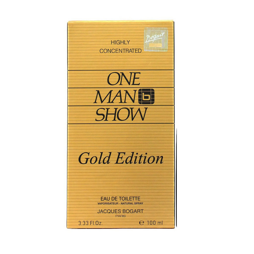 One Man Show Gold Edition Jacques Bogart (EDT)
