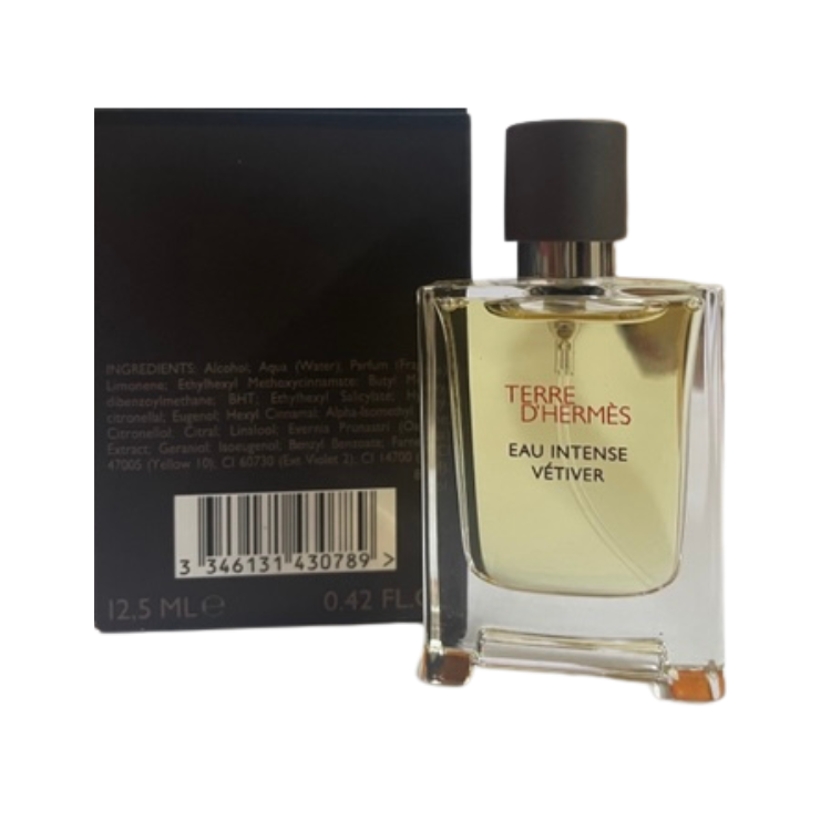 Miniature Terre D'Hermes Eau Intense Vetiver