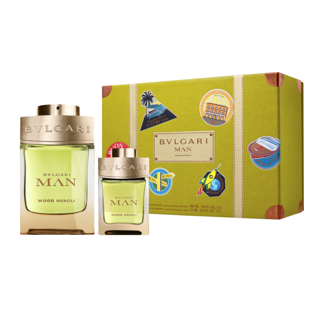 BVLGARI Man Wood Neroli Gift Set (EDP)