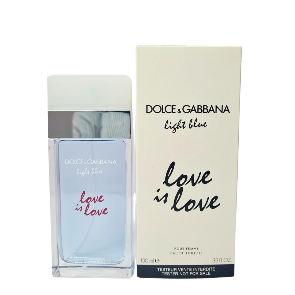 Dolce&Gabbana Light Blue Love Is Love Pour Femme (EDT) - Tester