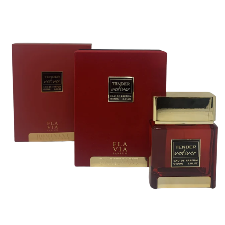 Flavia Dominant Tender Vetiver (EDP)