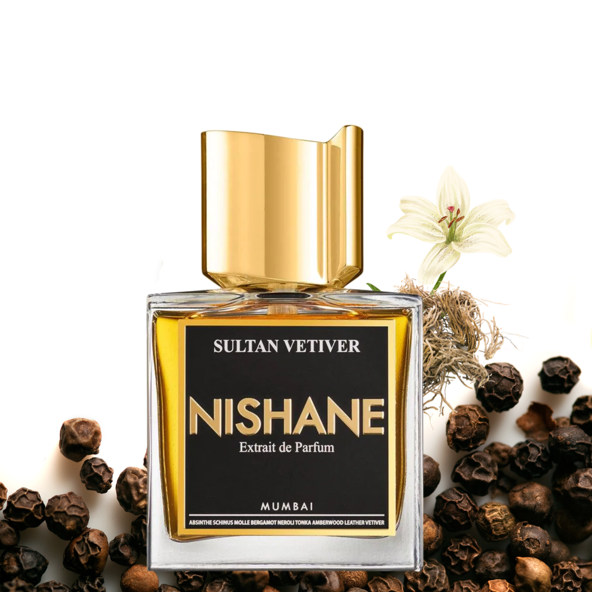 Nishane Sultan Vetiver
