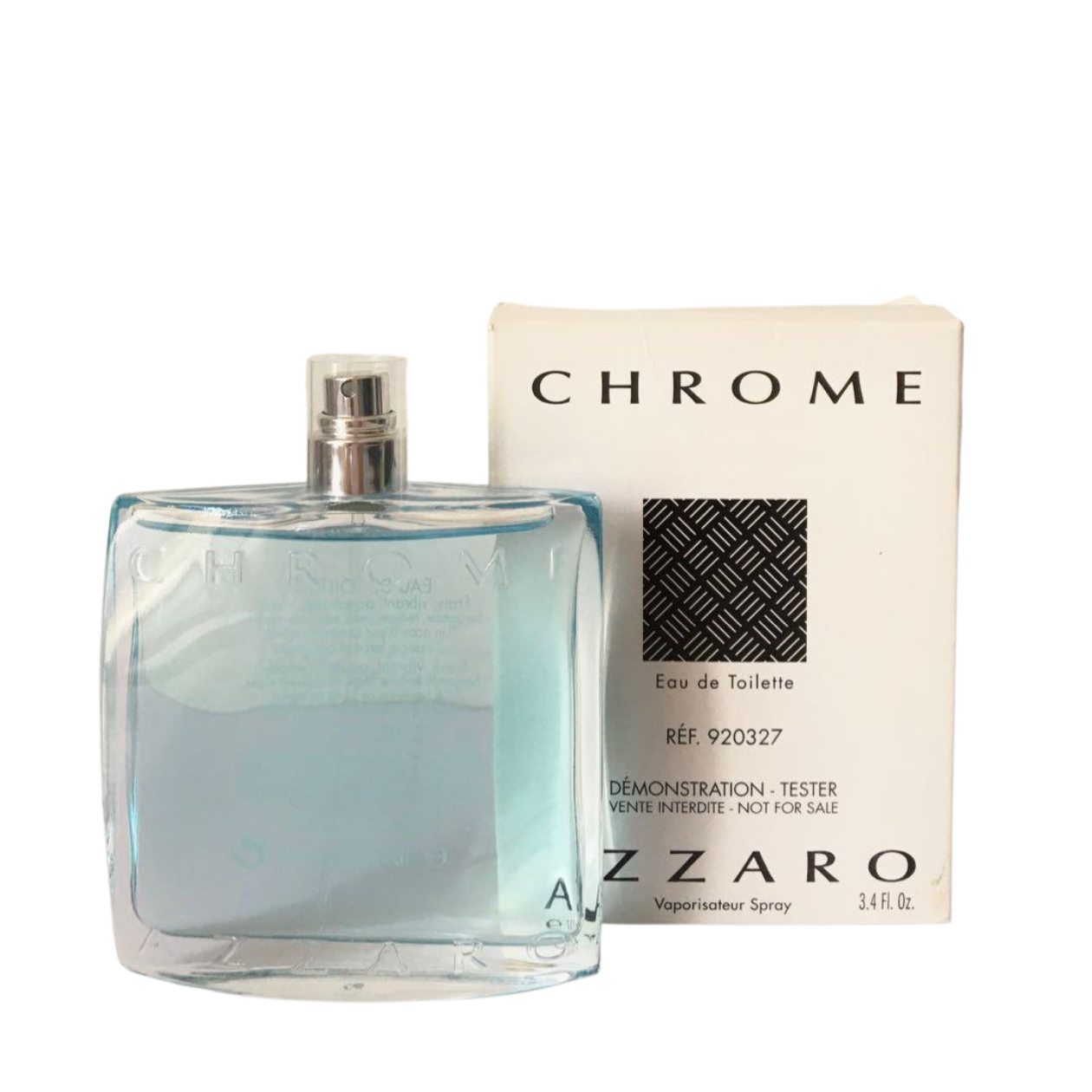 Azzaro Chrome (EDT) - Tester