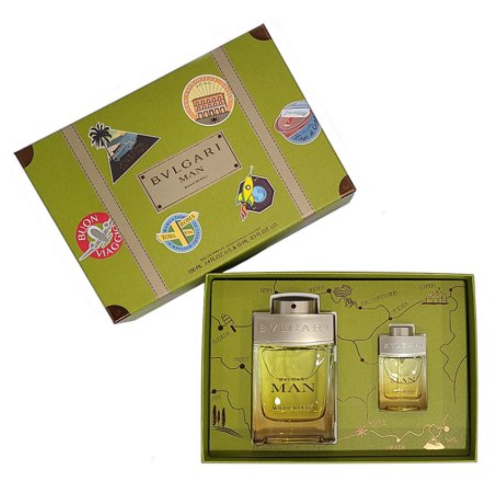 BVLGARI Man Wood Neroli Gift Set (EDP)