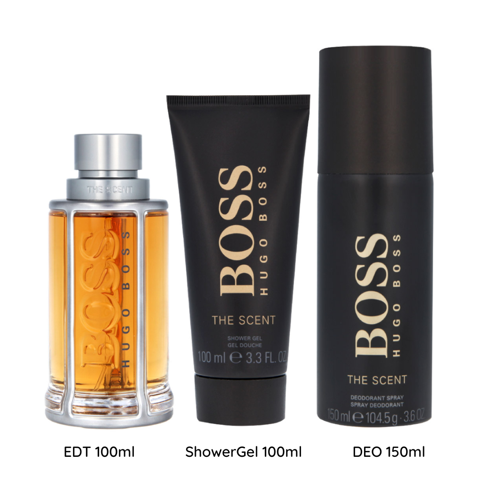 Boss The Scent Hugo Boss Giftset (EDT)