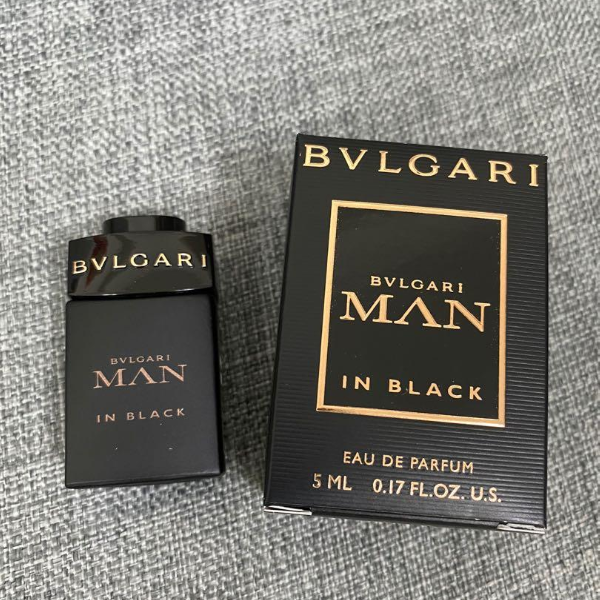 Bvlgari Man In Black Miniature(EDP)