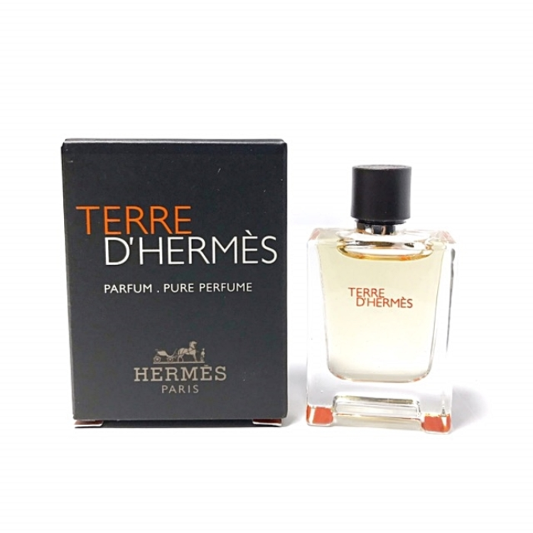 Miniature Terre D'Hermes Parfum Pure Perfume (EDP)