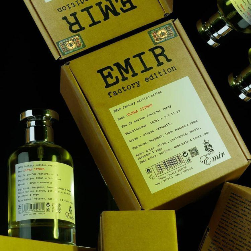 Ultra Citrus Emir Factory Edition