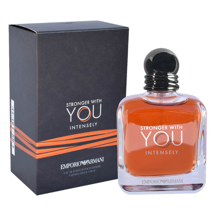 Observere hjælpe Stereotype Emporio Armani Stronger With You Intensely – Berlywud