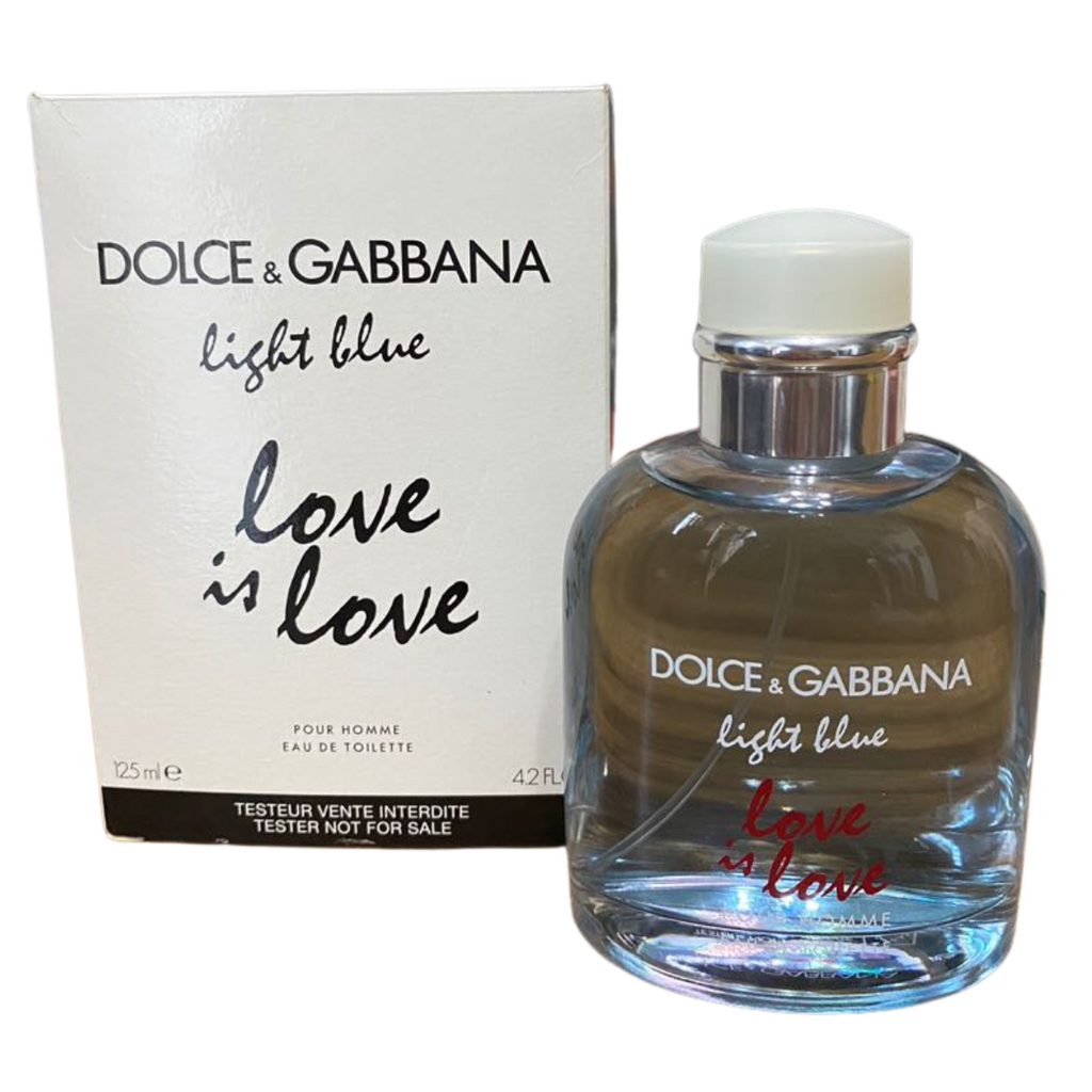Dolce & Gabbana Light Blue Love Is Love Pour Homme (EDT) - Tester