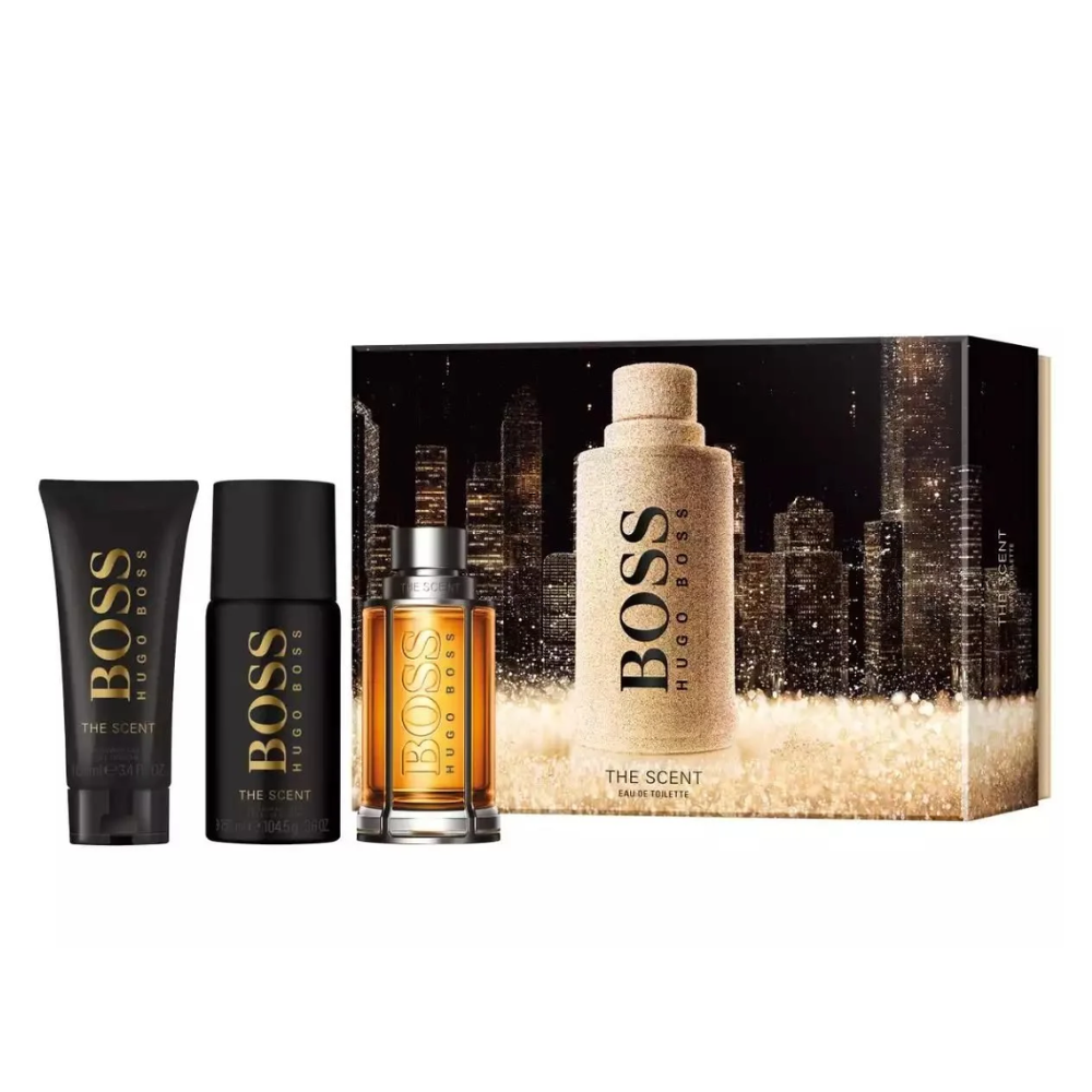 Boss The Scent Hugo Boss Giftset (EDT)