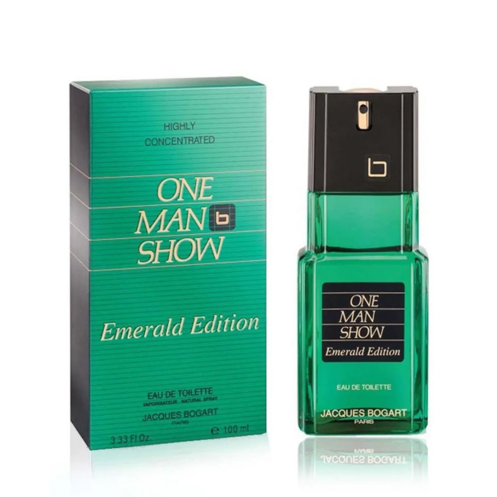 One Man Show Emerald Edition Jacques Bogart (EDT)
