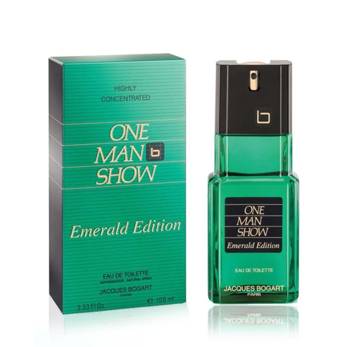 One Man Show Emerald Edition Jacques Bogart (EDT)