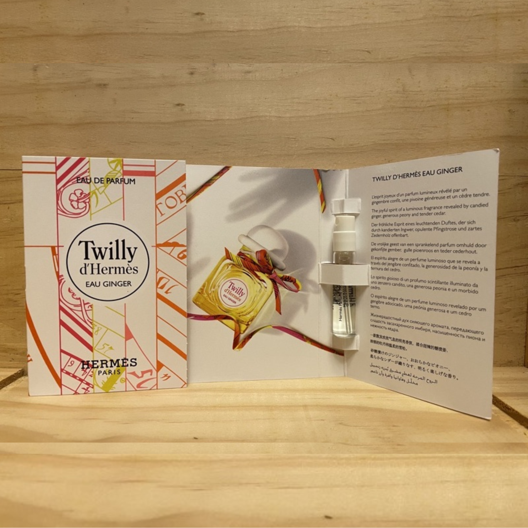 Twilly d'Hermès Eau Ginger (EDP)