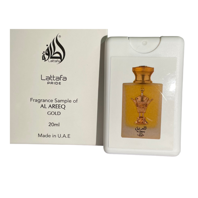 Lattafa Pride Al Areeq Gold