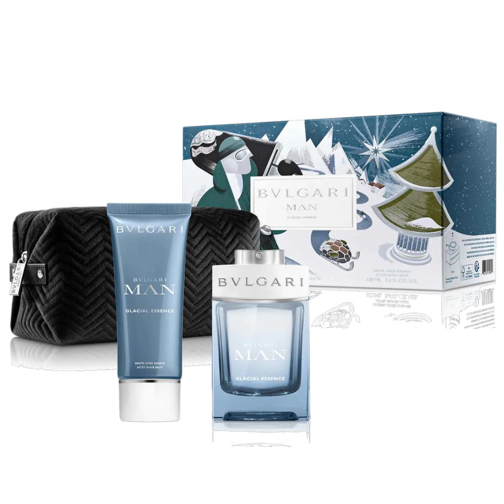 Bvlgari Man Glacial Essence Bvlgari Giftset (EDP)