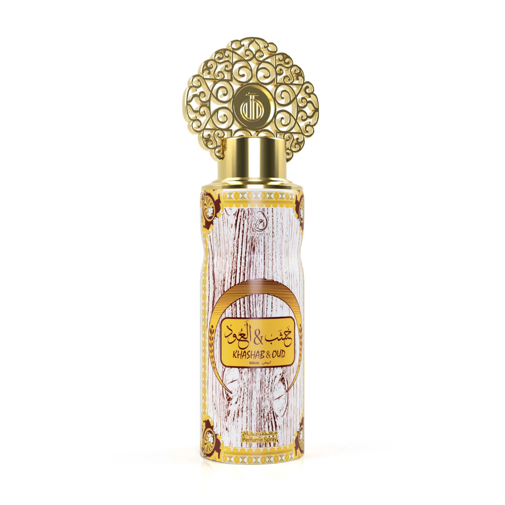 ARABIYAT Khashab & Oud White(EDP) + Perfume spray