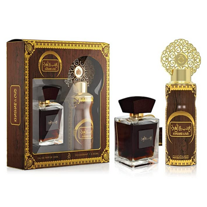 Khasab & Oud Arabiyat (EDP) + Perfume Spray