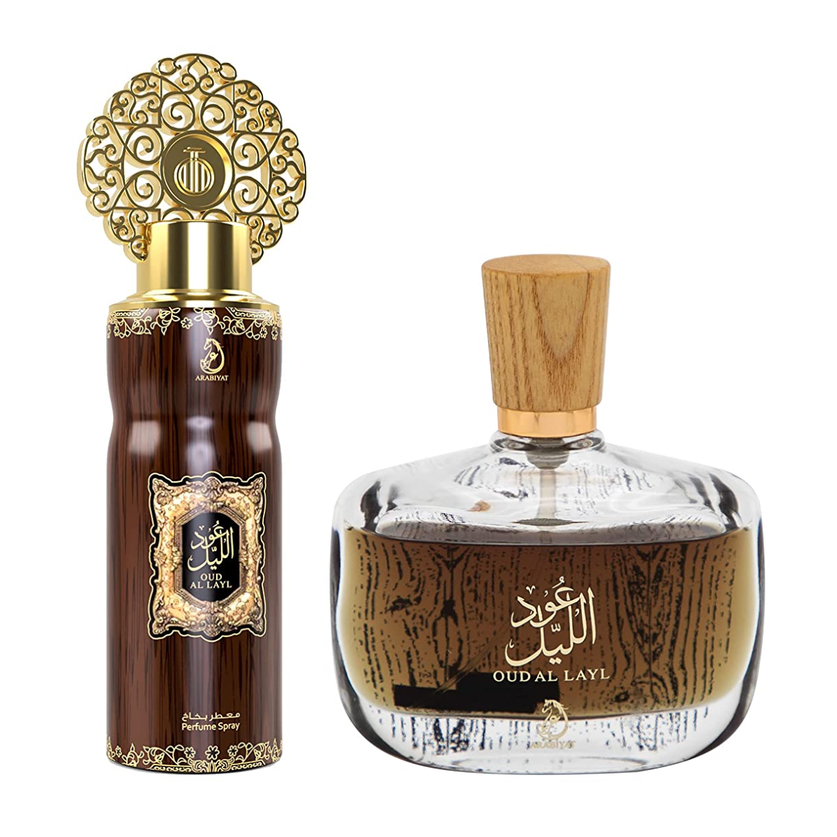 Arabiyat Oud Al Layl (EDP) + Perfume spray