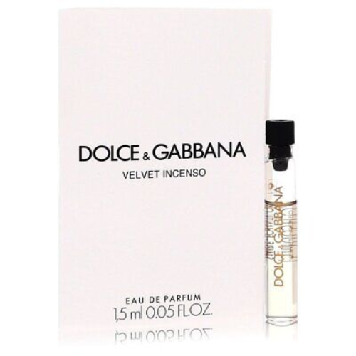Dolce & Gabbana velvet incenso